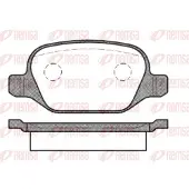 REMSA Jarrupalat Taka, 0727.10 - Alfa romeo - 156, 147, Gt, Crosswagon. Lancia - Lybra. Fiat - Linea