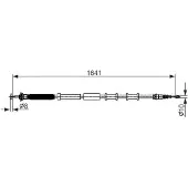 Bosch Vaijeri, seisontajarru 1 987 482 582