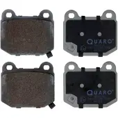 QUARO Jarrupalasarja (4kpl), levyjarru QP6104