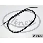 Linex Vaijeri, seisontajarru 14.02.43