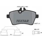 Textar Jarrupalasarja 2407702, edessä