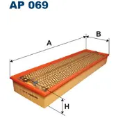 FILTRON Ilmansuodatin AP 069