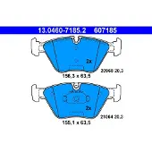 Ate Jarrupalat Etu, 13.0460-7185.2 - BMW - Z4, M3 e36, M3 e46