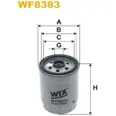 WIX FILTERS Polttoainesuodatin WF8383