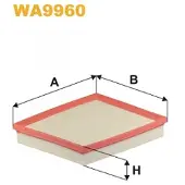 WIX FILTERS Ilmansuodatin WA9960