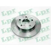 LPR Jarrulevy (1kpl) T2049P