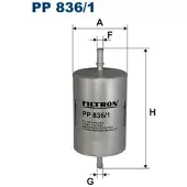 FILTRON Fuel filter