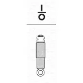 MAGNETI MARELLI Iskunvaimennin 351882080000