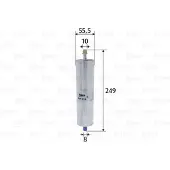 Valeo Polttoainesuodatin 587074