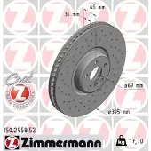 ZIMMERMANN Jarrulevy (1kpl) 150.2958.52