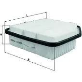 Knecht Ilmansuodatin LX 3005