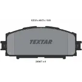 Textar Jarrupalasarja 2434701, edessä