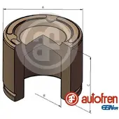 AUTOFREN SEINSA Mäntä, jarrusatula D025496