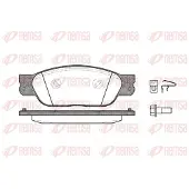REMSA Jarrupalat Etu, 0731.00 - Jaguar - S-type. Ford - Thunderbird