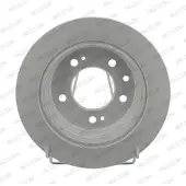 FERODO Jarrulevyt DDF1618C takana, täysi, 2 Kappale