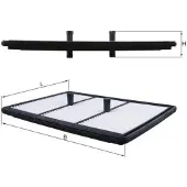 Knecht Ilmansuodatin LX 5364