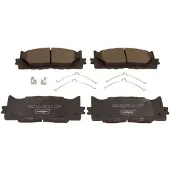 MAXGEAR Jarrupalasarja (4kpl), levyjarru 19-1461