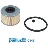 PURFLUX Polttoainesuodatin C443