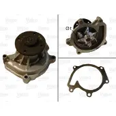 Valeo Vesipumppu VALEO 506708