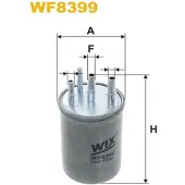 WIX FILTERS Polttoainesuodatin WF8399