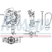 Nissens EGR-venttiili 98415