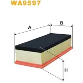 WIX FILTERS Ilmansuodatin WA9597