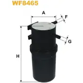 WIX FILTERS Polttoainesuodatin WF8465