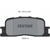 Textar Jarrupalasarja (4kpl), levyjarru 2370201