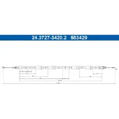 Ate Vaijeri, seisontajarru 24.3727-3420.2