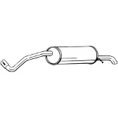 Bosal Takaäänenvaimennin 278-715
