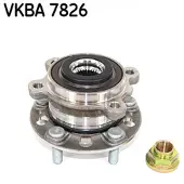 Skf Pyöränlaakerisarja VKBA 7826