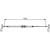 Bosch Vaijeri, seisontajarru 1 987 482 785