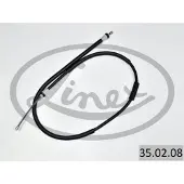 Linex Vaijeri, seisontajarru 35.02.08
