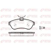 REMSA Jarrupalat Etu, 0880.00 - Citroen - C3, C2