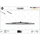 SWF Pyyhkijänsulka Truck 132400, 400mm, Edessä, 1 Kappale