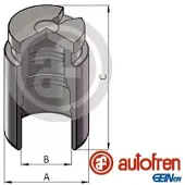 AUTOFREN SEINSA Mäntä, jarrusatula D025716