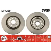 TRW Jarrulevy DF4220