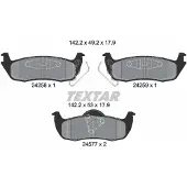 Textar Levyjarrun jarrupalasarja 2425801