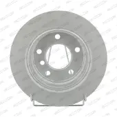 FERODO Jarrulevyt DDF831C takana, tuuletettu, 2 Kappale