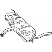 Bosal Takaäänenvaimentaja 227-031