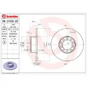 Brembo Jarrulevy (1kpl) 08.3189.20