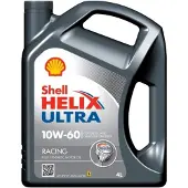 Shell Helix Ultra Racing 10W-60 4L moottoriöljy