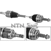 SNR Vetoakseli DK55.014