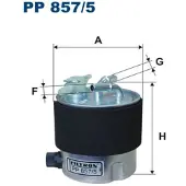 FILTRON Polttoainesuodatin PP857/5