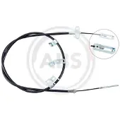 A.B.S. Cable, parking brake