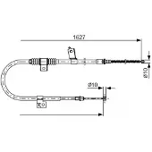 Bosch Vaijeri, seisontajarru 1 987 482 274