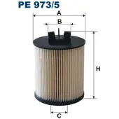FILTRON Polttoainesuodatin PE 973/5