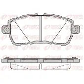 REMSA Jarrupalat Etu, 1728.00 - Ford - Ka