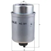 MAHLE ORIGINAL Polttoainesuodatin KC 381