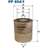 FILTRON Polttoainesuodatin PP 854/1